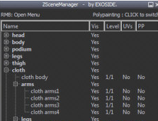 ZSceneManager 1.7免费版截图（1）