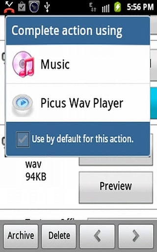 Picus Wav Player播放器