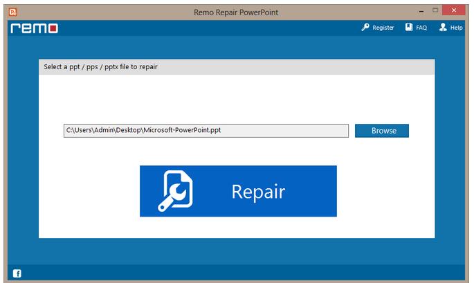 PPT修复软件(Remo PowerPoint Repair)
