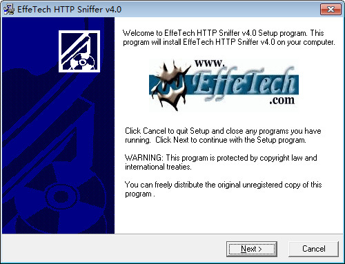 EffeTech HTTP Sniffer