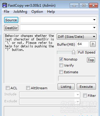 文件快速拷贝工具Fastcopyx64 3.14最新免安装版