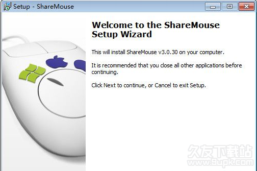 ShareMouse 3.0.49英文免安装版
