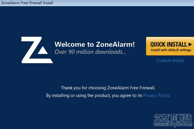 ZoneAlarm Free Firewall 14.3.119.001正式版