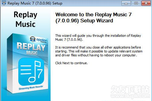 【流媒体音乐记录器】Replay Music下载7.0.1.38英文版