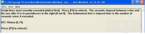 AutoHotkey 1.1.24.01英文版
