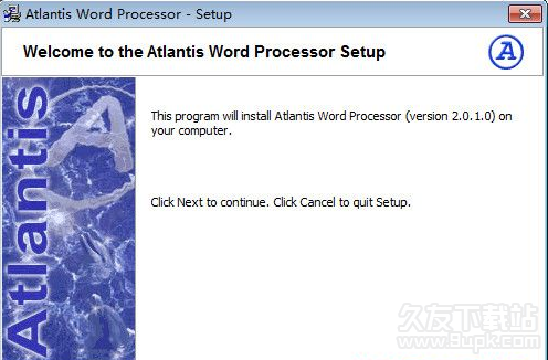 Atlantis Word Processor 2.0.5英文最新版