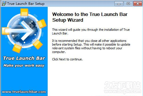 True Launch Bar 7.3.4中文绿色版