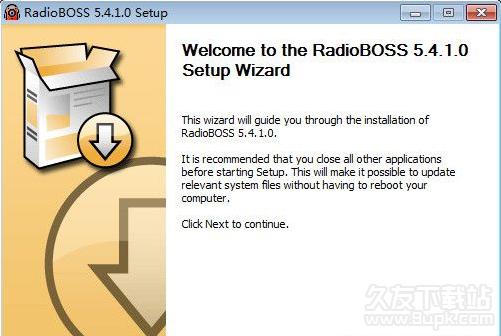 RadioBOSS 5.5.0.1最新英文版