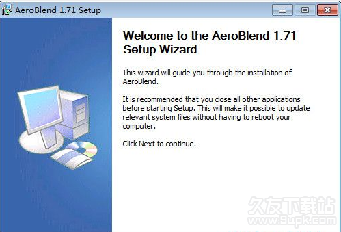 AeroBlend 1.8.1免安装版