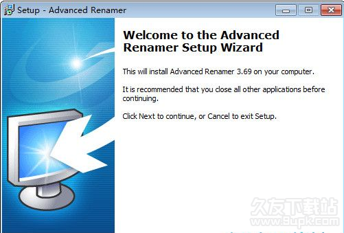 Advanced Renamer 3.74英文绿色版[批量重命名软件]