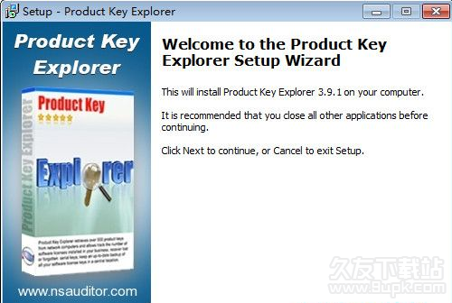 Nsasoft Product Key Explorer 3.9.2.1英文免安装版