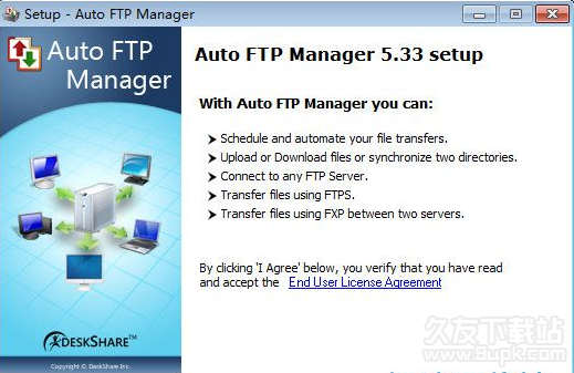 Auto FTP Manager 6.0.4英文最新版