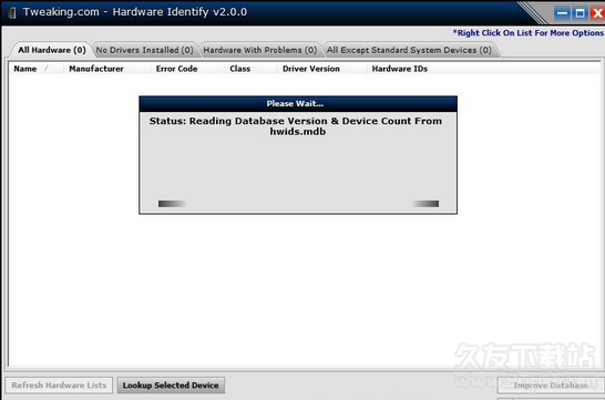 Hardware Identify 2.1.3英文最新版