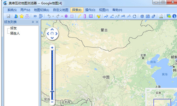 跨平台地图浏览器
