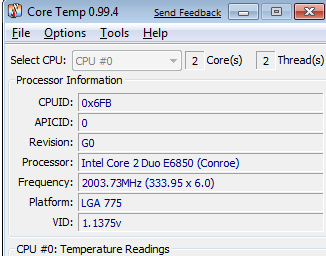 CPU温度检测软件