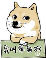 中国单身狗保护协会表情包 1.0高清版