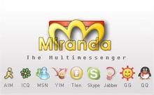 Miranda IM(国外的聚合聊天工具)0.10.62多语言绿色版