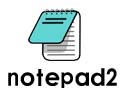 Notepad2-mod 4.2.25.972汉化免安装版[文本编辑器]