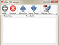 简单好用的PDF合并器 1.3免安装版