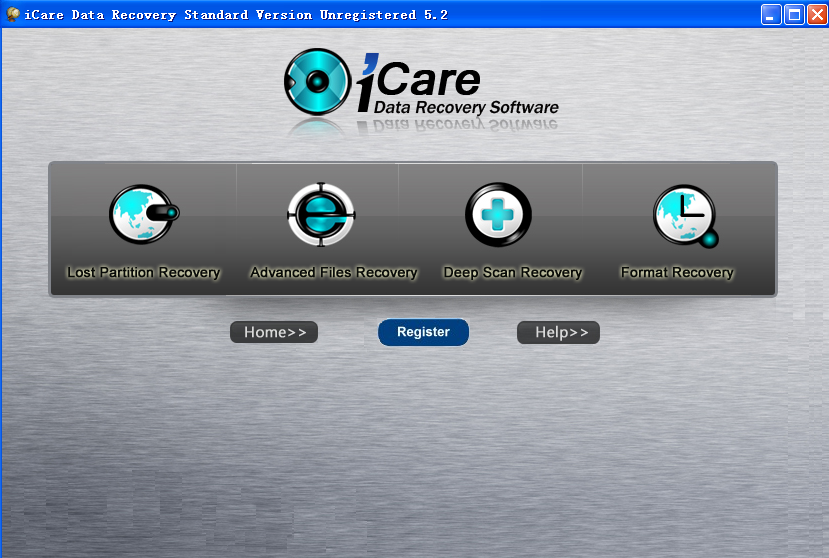 iCare Data RecoVery 5.0绿色汉化特别版