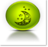 嫩绿球形桌面图标 1.0绿色版