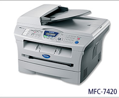 兄弟激光MFC-7420打印机驱动 1.1免注册版