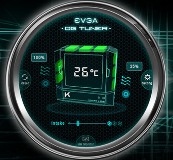 evga电竞机箱散热控制软件 1.04官方版